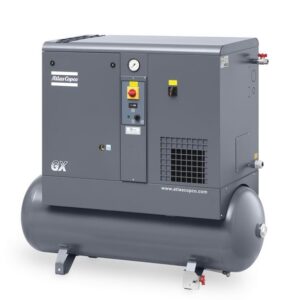 Kompresor śrubowy 600l/min model Atlas Copco GX5FF 200L