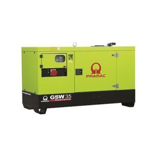 Agregat prądotwórczy Pramac GSW35Y