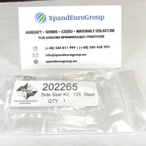 PMC: 202265 Side Seal Kit, .125, Steel (Kamienie boczne AP-2)