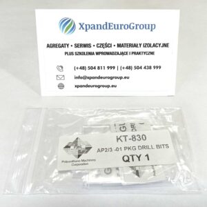 PMC: KT-830 AP2/3 -01 PKG Drill Bits (Wiertła AP-2)