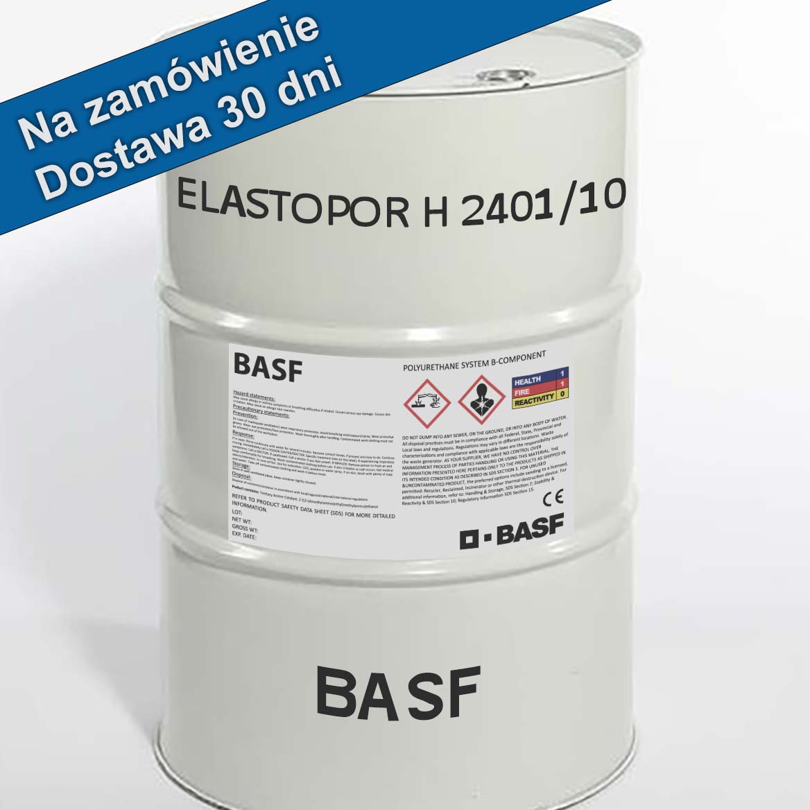 ELASTOPOR H 2401/10 - 15kg/m3 O-K WLEW 30-35m3 EU 200kg ELASTOPOR H 2401/10 - 15kg/m3 O-K WLEW 30-35m3 EU 200kg